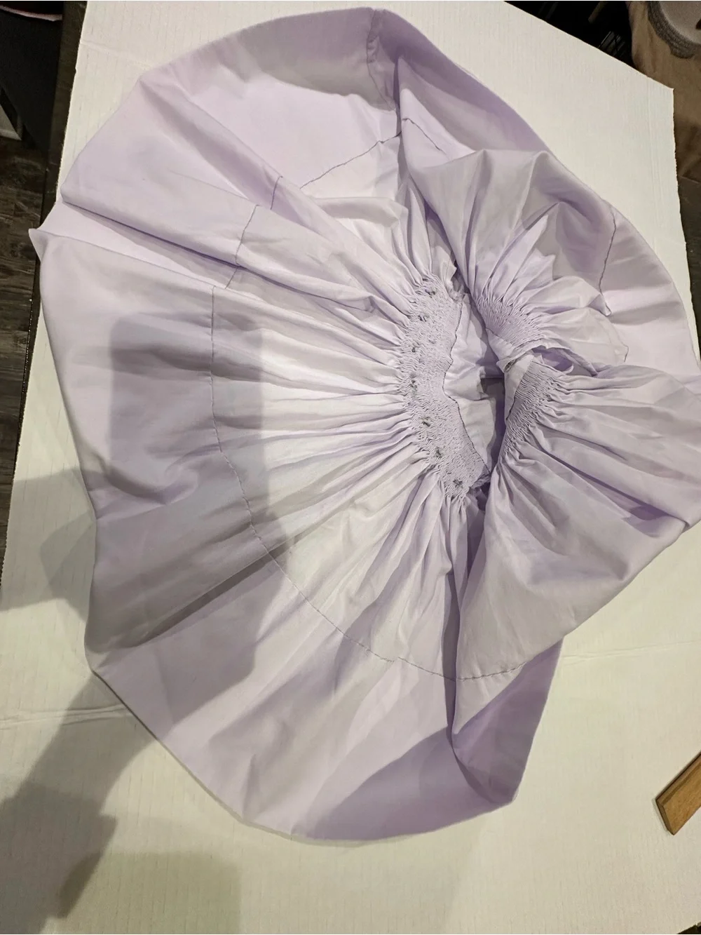 Lilac hand Smocked Baby Dress - Kids Dresses